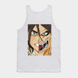 Eren - Attack on titans Tank Top